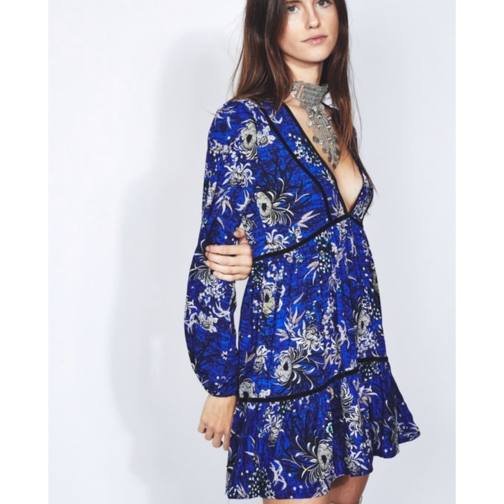 JAASE  Lotus Moonlight Jessy Mini Dress